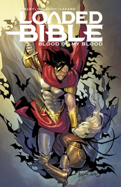 Binding: Paperback
Description: Decades after the events of the previous Loaded Bible and a devastating war the vampire - hunting clone of Jesus is a bigger outlaw than ever.