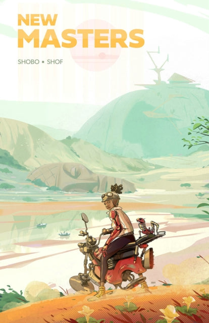 Binding: Paperback
Description: School Library Journal's " Best Graphic Novels of 2022" List Creators for Creators 2019 grant recipients Nigerian brothers Shobo and Shof Coker present New Masters a groundbreaking blend of science fiction adventure drama and vibrant Afrofuturism.