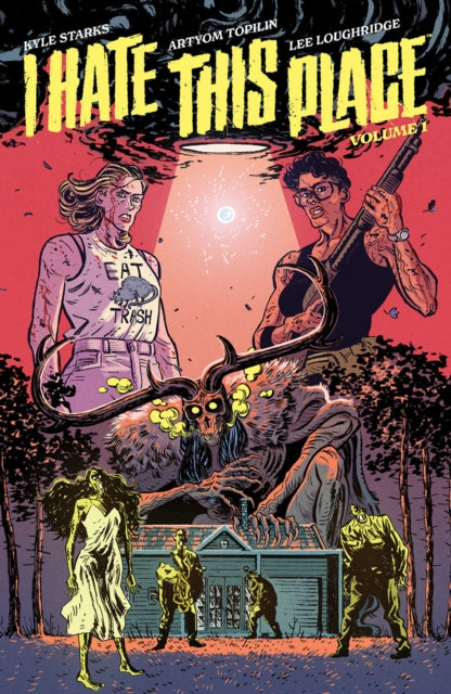 Binding: Paperback
Description: After inheriting a farmhouse Trudy and Gabby are ready to start the next chapter of their lives together. except it's already home to a mysterious force that's attracted ghosts aliens and all kinds of supernatural beings for decades.