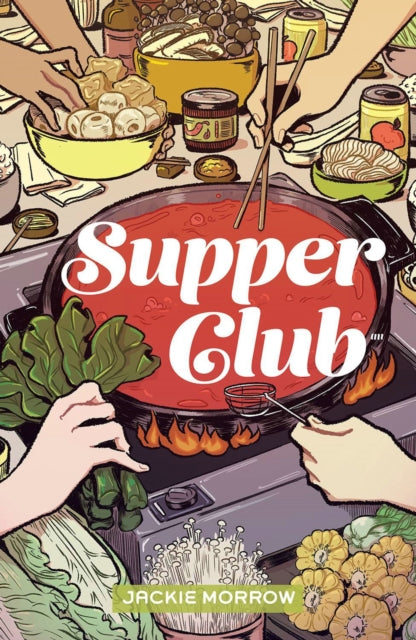 Binding: Paperback
Description: Nora Lili and Iris are seniors at Seaside High. Their differing schedules and mounting extracurriculars inspire the girls to form a secret club where they can hang without sacrificing their future aspirations. Enter Supper Club the delicious solution to their problems.