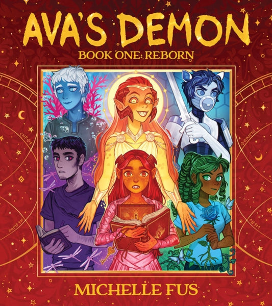 Fus Michelle - Ava's Demon Book 1: Reborn - Paperback