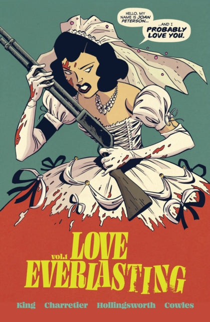 Binding: Paperback
Description: From superstar creators Tom King and Elsa Charretier comes he first volume of a thrilling epic in the tradition of Sandman and SAG a.