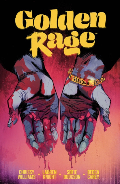 Binding: Paperback
Description: Older women have been deemed useless to society and abandoned on a remote island where they must fight to the death whilst making friends and dessert. Welcome to Golden RAGE: a not - too distant dystopia where Battle Royale meets THE Golden Girls.