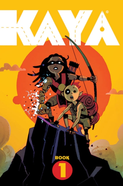 Binding: Paperback
Description: Kaya a young girl with a magic arm and a fightingspirit is tasked with delivering her little brother to a far away safe harbor. There he's destined to find the answer to overthrowing the all - powerful empirethat destroyed their home.