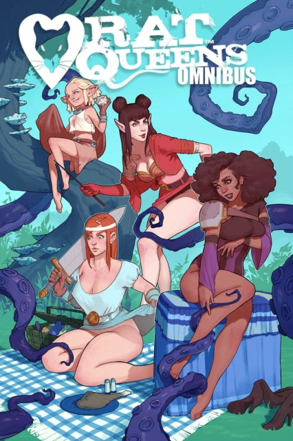 Binding: Hardcover
Description: Collecting the entire journey of the Rat Queens from their raucous and wild beginnings as mercenaries to their rise as begrudging heroes.