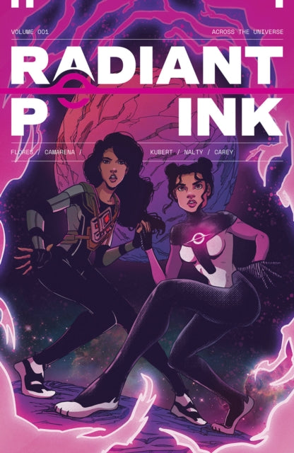 Binding: Paperback
Description: When Eva - a video game streamer who is secretly the superhero Radiant PINK - is invited to the biggest charity stream event of the year she sees her chance to use her platform for good.