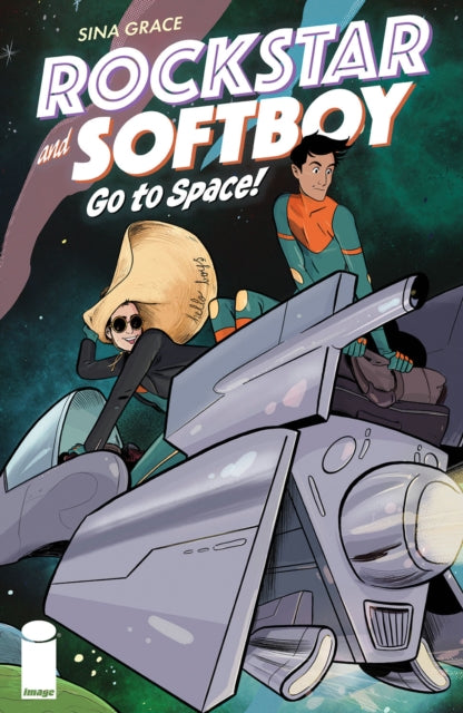 Binding: Paperback
Description: The dirtiest flirtiest bff of comics are back and holy moly are they indire straits! After getting brutally rebuffed by the most influential dudes in Lost Angeles Rockstar and Softboy pack their bags and GO TO Space.