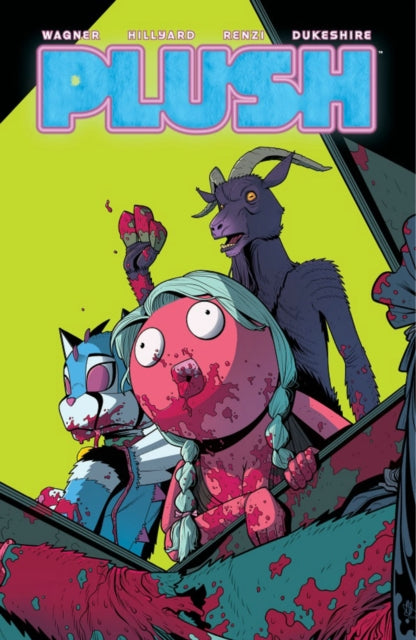 Binding: Paperback
Description: Serial killing cannibalistic furries! Plastic and Vinyl creators DOUG Wagner and Daniel Hillyard are back. This time they ve recruited colorist extraordinaire RICO Renzi for their disturbing neon - horror spin on fursuit psychopaths and bizarre love.