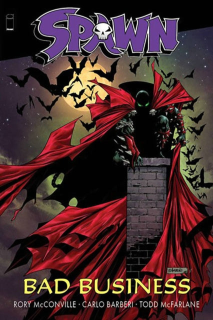 Binding: Paperback
Description: Spawn fights to save his soul and must find an enemy who holds " THE Secret." SINN threatens to destroy everything unless he unlocks the DEAD Zones. As the war intensifies JIM Downing joins Spawn's crusade. A Hellspawn warns of the consequences of tampering with time.