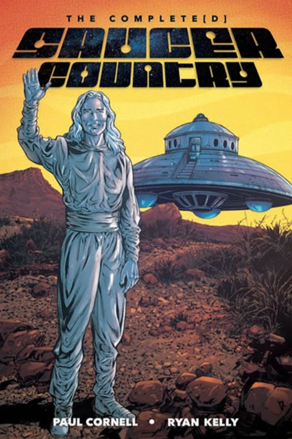 Binding: Paperback
Description: Saucer Country is a dark thriller that blends UFO lore and alien abduction with political intrigue all set in the hauntingly beautiful Southwest now collected in one volume! Presidential candidate Arcadia Alvarado has a terrible secret: she's been abducted by aliens.