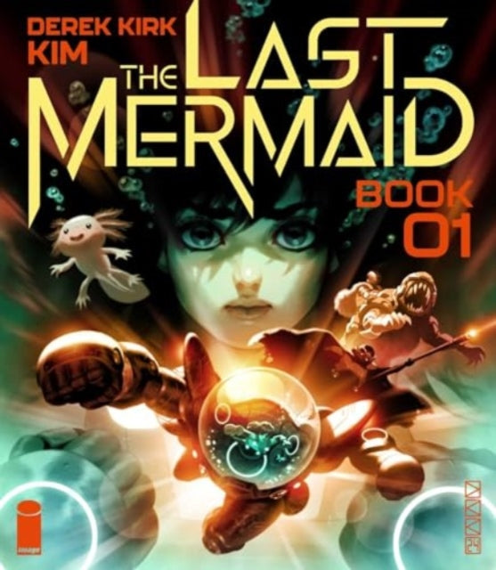 Binding: Paperback
Description: A lone mermaid roams an endless wasteland on a quest beyond reason. To press ever onward she must survive the interminable stretches between tiny pockets of water roaming bands of cybernetic cannibals and fearsome mutant beasts.