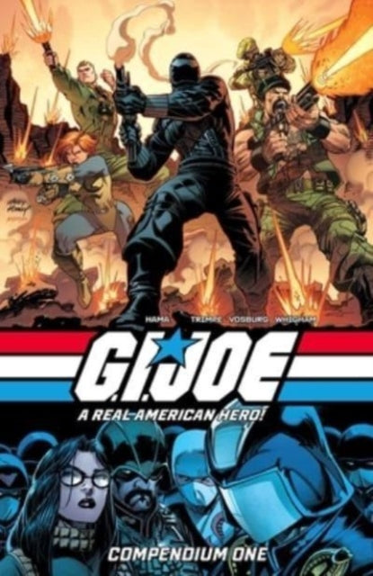Binding: Paperback
Description: For Fans of Invincible Compendium and Avengers VS X - MEN Omnibus G. I. JOE ARAH Compendium collects the very first issues of one of the longest running non - superhero series into a complete compendium for the first time ever.