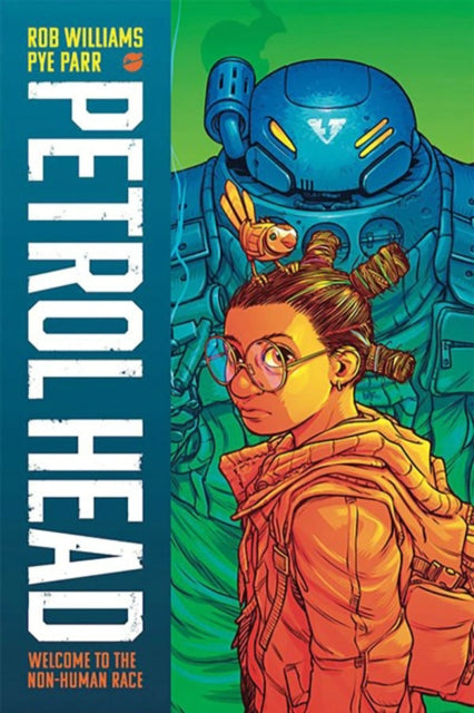 Binding: Paperback
Description: " Big beautiful smart AND fun don't miss this one." Rick Remender (Deadly Class Black Science) The Iron Giant meets Mad Max: Fury Road in this pedal - to - the - metal action - packed sci - fi series.