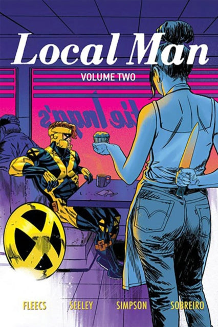 Binding: Paperback
Description: Jack Xaver Farmington's very own Local MAN is called in to investigate a mysterious drowning on dry land. The problem is Jack isn't legally allowed to be a superhero. Oh also he's sleeping with the police chief's wife.