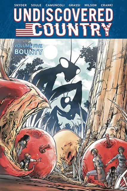 Snyder Scott - Undiscovered Country Volume 5 - Paperback