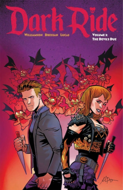 Williamson Joshua - Dark Ride Volume 3 - Paperback