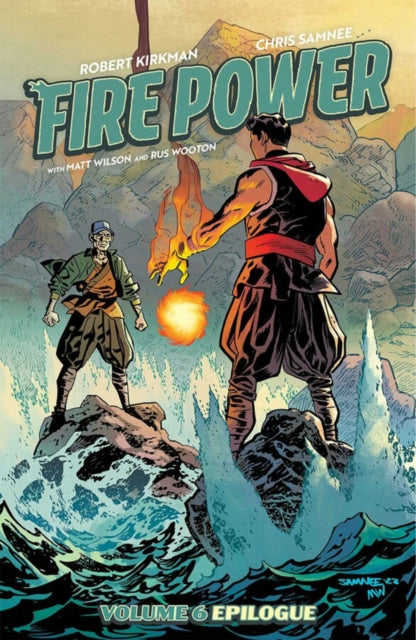 Binding: Paperback
Description: THE Scorching HOT FIRE Power Finale! First Owen Johnson mastered the fire power. then it was his kids.