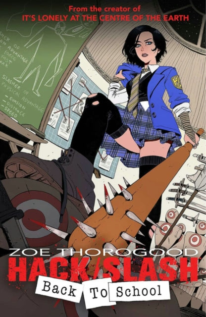 Thorogood Zoe - Hack/ Slash Back To School: Back To School - Paperback