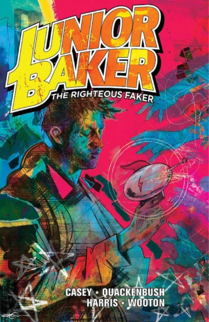 Binding: Paperback
Description: THE Surprise Sequel TO JOE Casey's Butcher Baker THE Righteous Maker! Meet Daniel " Dizzy" Baker a gonzo journalist chasing superhuman stories in a world that's left superheroes behind.