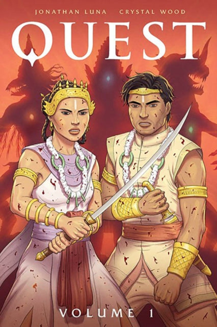 Binding: Paperback
Description: Writer and artist Jonathan LUN a (THE Sword ALEX + AD a) presents his new hit Fantasy Series with writer Crystal WOOD (The Black Ballad)! In a land inspired by Southeast Asia Princess Anya's new husband Prince Devyan is violently abducted by three giant demons at their wedding.
