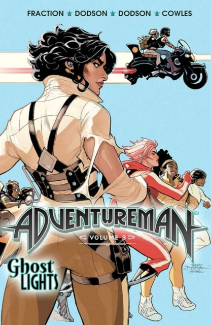 Fraction Matt - Adventureman Volume 3 - Hardcover