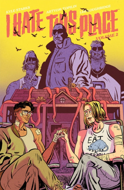 Binding: Paperback
Title: I Hate This Place Volume 2
Author(s): Starks Kyle
Publisher: Image Comics
Barcode: 9781534399075
Pages: 112 Pages
Publication Date: 10/10/2023
Series: I HATE THIS PLACE TP
Category: Graphic Novels