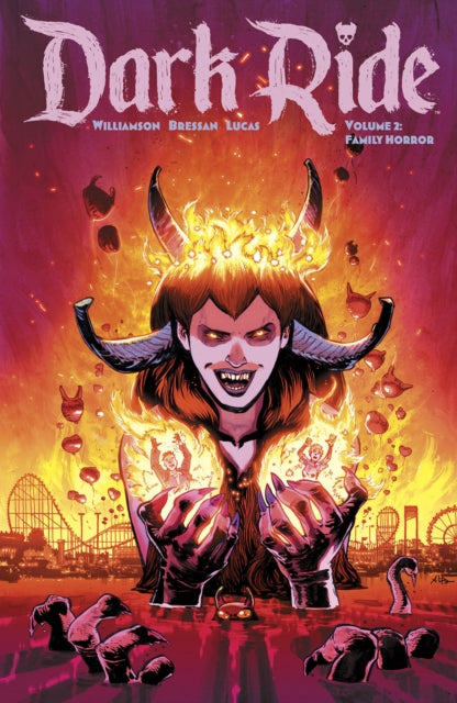 Binding: Paperback
Description: Horror fans and theme park fans absolutely owe it to themselves to check out Dark Ride. - Comic Book. com Sam Dante is haunted by a mysterious death at Devil Land but the bigger threat may be the dark forces that truly control his family's legacy and theme park empire.