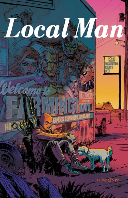 Binding: Paperback
Description: Stray DOGS creator TONY Fleecs teams with Revival's TIM Seeley for a series that combines rural crime noir and superhero action! Once the star recruit of the media sensation super - team Third GEN JACK Xaver had it all.