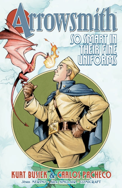 Binding: Paperback
Description: The classic fantasy - adventure epic. Young Fletcher Arrowsmith learns the true cost of war in an alternate history where dragons and magic spells are as much a part of World War I as bullets and barbed wire.