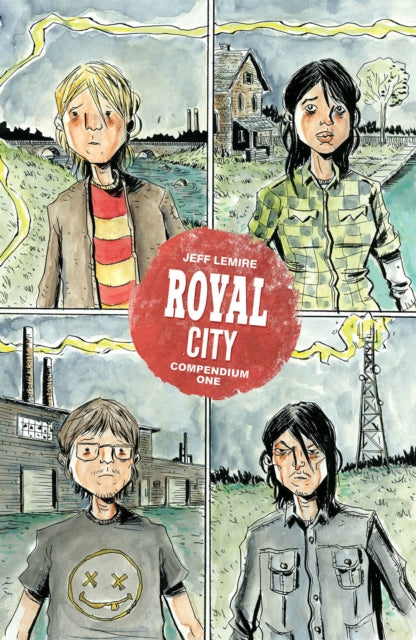 Binding: Paperback
Description: In a return to the literary and thematic territory of JEFF Lemire's breakthrough graphic novel Essex County Royal CITY follows Patrick Pike a fading literary star who reluctantly returns to the once - thriving factory town where he grew up.