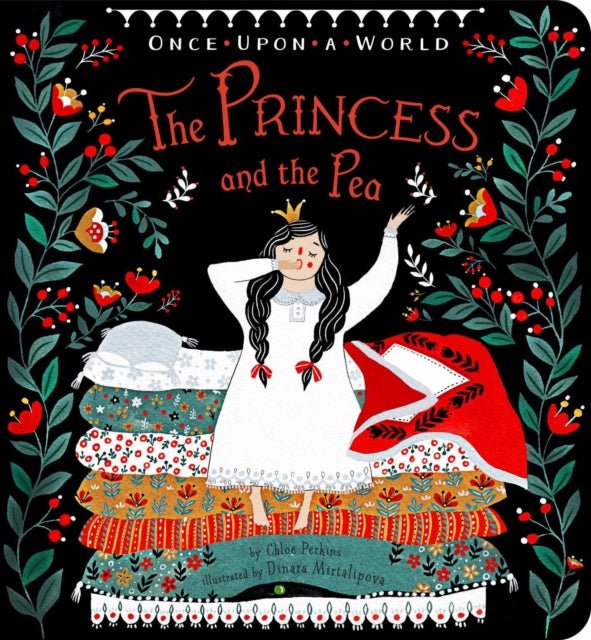 Binding: Special Bindings
Description: The classic story of The Princess and the Pea gets a fresh twist in this Russian spin on the beloved fairy tale! The classic tale of a princess and a pea gets a fresh twist in this fourth book of the Once Upon a World board book series.