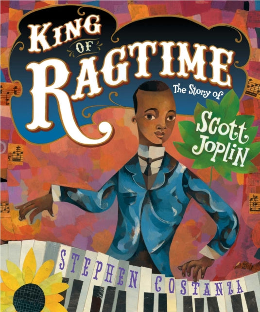 Binding: Hardcover
Description: A stunning rhythmic picture book biography of African American composer Scott Joplin whose ragtime music paved the way for jazz. There was something special about Scott Joplin This quiet kid could make a piano laugh out loud.