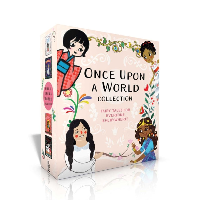 Perkins Chloe - Once Upon A World Collection (Boxed Set) Snow White; Cinderella; Rapunzel; The Princess And The Pea
