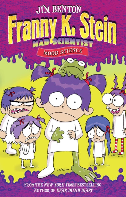 Binding: Hardcover
Description: Fans of Goosebumps and Bill Nye the Science Guy will fall head over heels for Franny K. Stein who is back with another laugh - out - loud experimental adventure in the tenth book in the Mad Scientist series. Franny K. Stein has had quite enough of her feelings getting in the way.