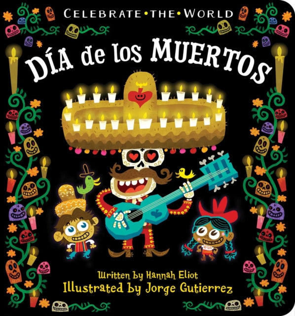 Binding: Special Bindings
Description: Learn all about the traditions of D a de los Muertos with this second book in the brand - new board book series Celebrate the World which highlights special occasions and holidays across the globe.