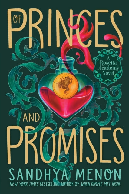 Binding: Paperback
Description: From the New York Times bestselling author of When Dimple Met Rishi comes the second installment in a series set an elite boarding school that's a contemporary spin on fairy tales this one a delightful romantic twist on The Frog Prince.