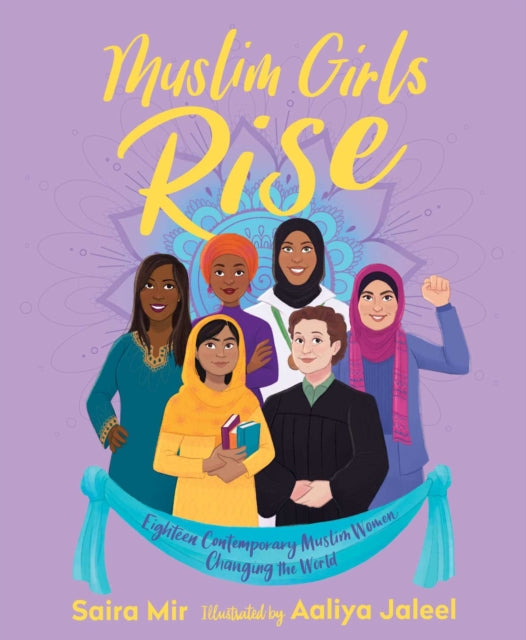 Binding: Hardcover
Description: Little Leaders meets Good Night Stories for Rebel Girls in this gorgeous nonfiction picture book that introduces readers to nineteen powerhouse Muslim women who rose up and made their voices heard. Long ago Muslim women rode into battle to defend their dreams.