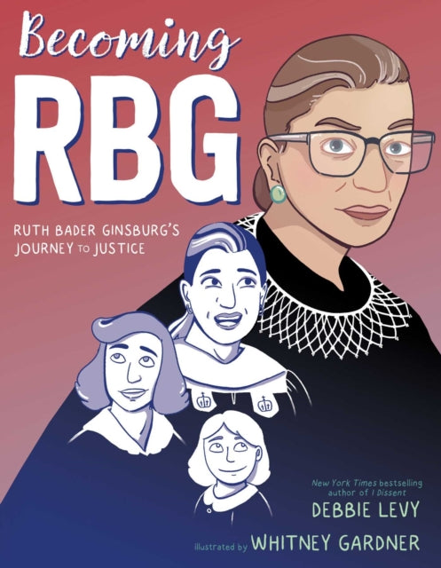 Binding: Paperback
Description: From the New York Times bestselling author of I Dissent comes a biographical graphic novel about celebrated Supreme Court justice Ruth Bader Ginsburg.