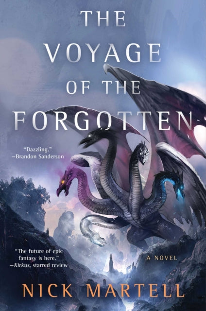 Martell Nick - The Voyage Of The Forgotten - Hardcover