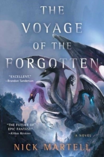 Martell Nick - The Voyage Of The Forgotten - Paperback