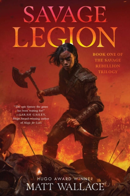Binding: Paperback
Description: The acclaimed epic and spellbinding fantasy by Hugo Award winning author Matt Wallace about a utopian city with a dark secret and the underdogs who will expose it or die trying. They call them Savages. Brutal. Efficient. Expendable. The empire relies on them.