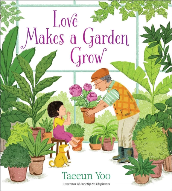 Binding: Hardcover
Description: From the bestselling illustrator of Strictly No Elephants comes a sweetly personal and stunningly illustrated picture book about a young girl who grows closer to her grandfather by tending to the garden with him. When I am as small as a sprout Grandfather's garden feels big.