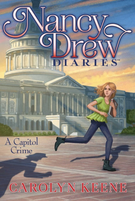 Binding: Paperback
Description: Nancy Bess and George look for Nancy's missing father in the twenty - second book in the Nancy Drew Diaries series a fresh approach to a classic series. While Nancy's dad is away at a conference in Washington DC she invites Bess and George over for a slumber party.