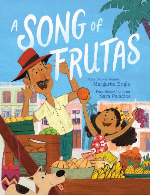 Binding: Hardcover
Description: From Pura Belpr Award winning author Margarita Engle comes a lively rhythmic picture book about a little girl visiting her grandfather who is a pregonero a singing street vendor in Cuba and helping him sell his frutas.