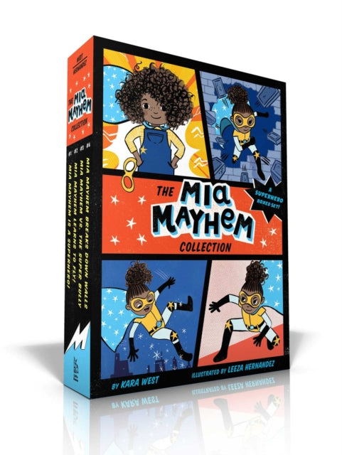 West Kara - The Mia Mayhem Collection (Boxed Set) Mia Mayhem Is A Superhero!; Mia Mayhem Learns To Fly!; Mia Mayhem Vs. The Super Bully; Mia Mayhem Breaks Down Walls - Paperback