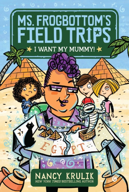 Binding: Paperback
Description: Magic School Bus meets The Magic Tree House in this first installment of a new school - based chapter book series by bestselling author Nancy Krulik. When their teacher takes them to Egypt will this class be able to break a mummy's curse? Learning is an adventure in Ms.