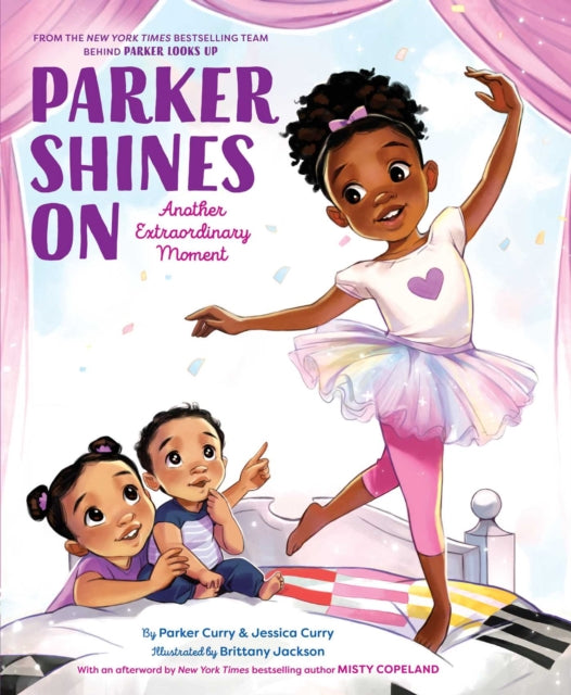Binding: Hardcover
Description: The New York Times bestselling team behind Parker Looks Up returns with an uplifting story about Parker making a new friend and learning about self - expression opening your heart and helping others. Parker Curry loves being a big sister.
