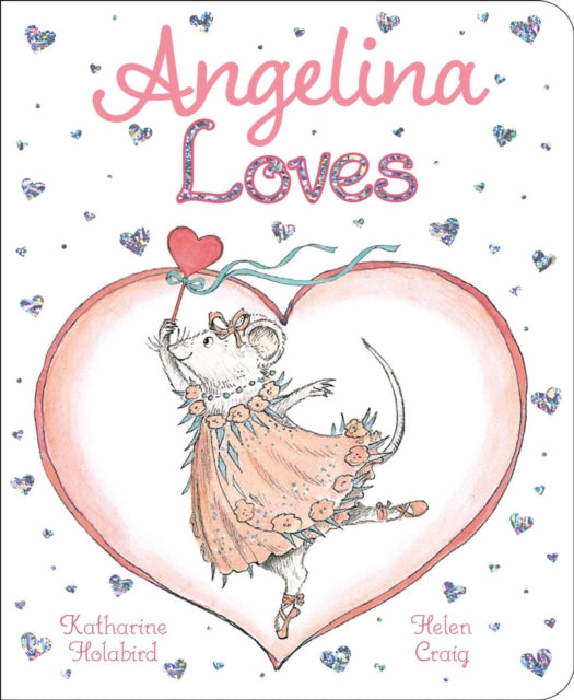 Binding: Special Bindings
Description: Discover all the things Angelina Ballerina loves in this super chubby board book that's perfect for sharing with someone you love! Angelina Ballerina loves lots of things! There's her family and dancing of course with her ballet class at Miss Lilly's ballet school.