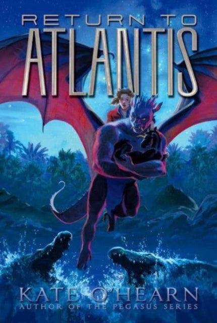 Binding: Paperback
Description: From the author of the Pegasus series comes the second book in a spellbinding fantasy series for fans of Rick Riordan and Shannon Messenger in which Riley's return home is short - lived and full of unforeseen danger.