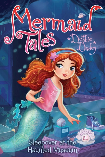 Binding: Paperback
Description: Shelly and her merfriends are excited to sleep in the museum until they start to wonder if it's haunted in this spooky Mermaid Tales adventure. It's almost Shelly's birthday! She can t wait to have her friends over and eat her grandfather's homemade pizza.